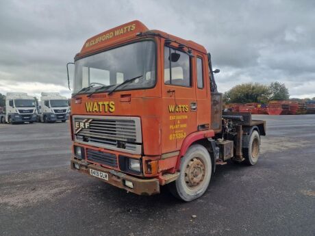 1987 ERF 3106 28C 2LT SR1 4x2 Tractor Unit 