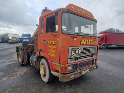 1987 ERF 3106 28C 2LT SR1 4x2 Tractor Unit  - 2
