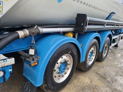 2017 Feldbinder Triaxle 60³ Tipping Powder Tanker - 6