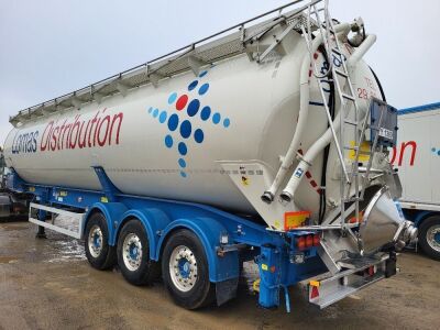 2017 Feldbinder Triaxle Tipping Powder Tanker - 3