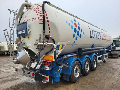 2017 Feldbinder Triaxle Tipping Powder Tanker - 4