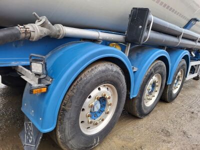 2017 Feldbinder Triaxle Tipping Powder Tanker - 7