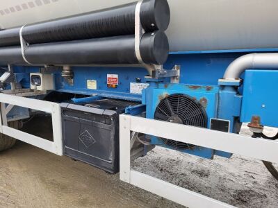 2017 Feldbinder Triaxle Tipping Powder Tanker - 13