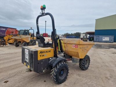 Mecalac TA3H, 3 Ton Forward Tipping Dumper - 2