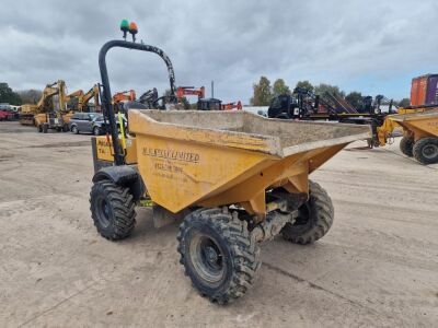 Mecalac TA3H, 3 Ton Forward Tipping Dumper - 3