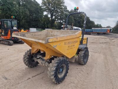 Mecalac TA3H, 3 Ton Forward Tipping Dumper - 4