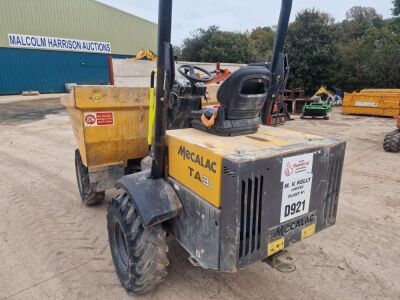 Mecalac TA3H, 3 Ton Forward Tipping Dumper - 6