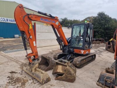 2021 Hitachi ZX48U - 6 CLR Mini Digger 