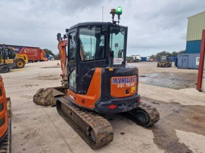 2021 Hitachi ZX48U - 6 CLR Mini Digger  - 4