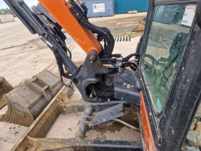 2021 Hitachi ZX48U - 6 CLR Mini Digger  - 9