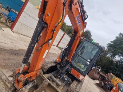 2021 Hitachi ZX48U - 6 CLR Mini Digger  - 10