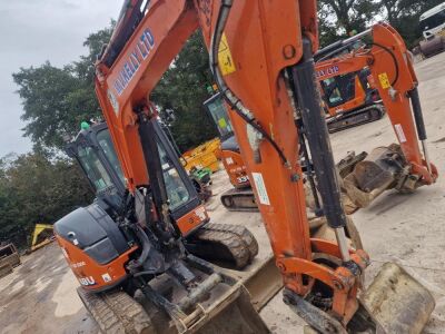 2021 Hitachi ZX48U - 6 CLR Mini Digger  - 11