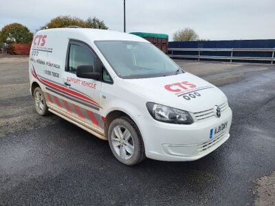 2011 VW Caddy Panel Van 