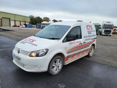 2011 VW Caddy Panel Van  - 2