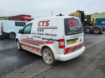 2011 VW Caddy Panel Van  - 4