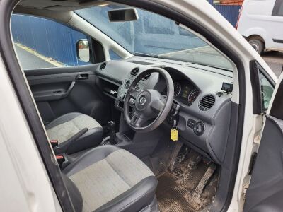 2011 VW Caddy Panel Van  - 11