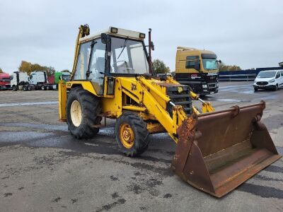 1983 JCB 3CX Backhoe