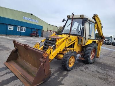 1983 JCB 3CX Backhoe - 2