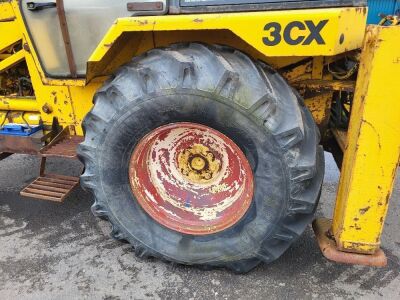 1983 JCB 3CX Backhoe - 6