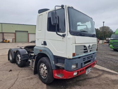 1999 Foden Alpha 3000 6x2 Tractor Unit 