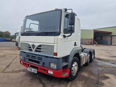 1999 Foden Alpha 3000 6x2 Tractor Unit  - 2