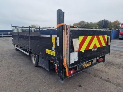 2019 Mitsubishi 7C18 Fuso Canter 4x2 LWB Dropside Flatbed - 5