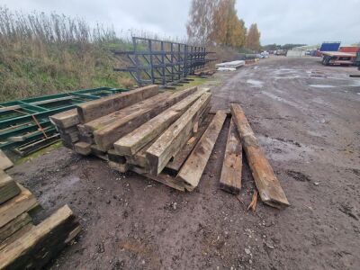 Quantity of Wooden Sleepers