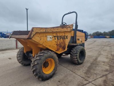 2015 Terex TA9 Forward Tipping Dumper