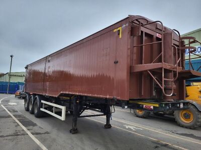 2014 SDC Trailers Triaxle Alloy Body Tipping Trailer - 4