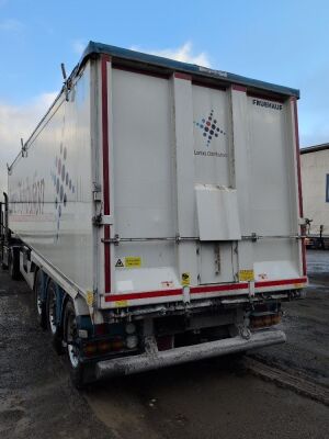 2022 Fruehauf Triaxle Alloy Body Tipping Trailer - 3