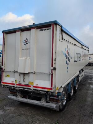 2022 Fruehauf Triaxle Alloy Body Tipping Trailer - 4