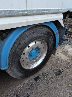 2022 Fruehauf Triaxle Alloy Body Tipping Trailer - 5