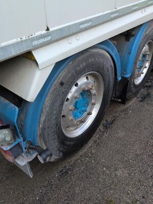 2022 Fruehauf Triaxle Alloy Body Tipping Trailer - 13