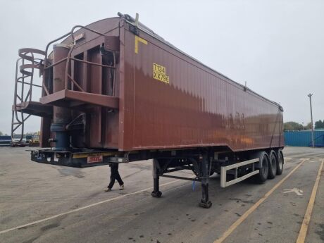 2015 SDC Trailers Triaxle Alloy Body Tipping Trailer