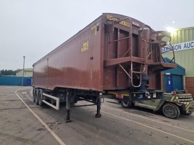 2015 SDC Trailers Triaxle Alloy Body Tipping Trailer - 2