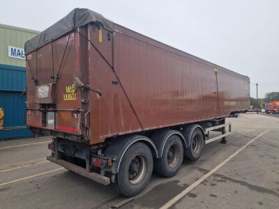 2015 SDC Trailers Triaxle Alloy Body Tipping Trailer - 3