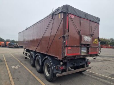 2015 SDC Trailers Triaxle Alloy Body Tipping Trailer - 4