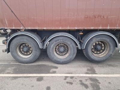 2015 SDC Trailers Triaxle Alloy Body Tipping Trailer - 7