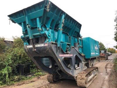 2017 Terex Powerscreen R400 Crusher