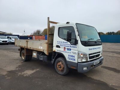 2010 Mitsubishi Fuso Canter 7C15 4x2 Dropside Tipper