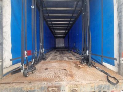 2004 Fruehauf Triaxle Curtainside Trailer - 4