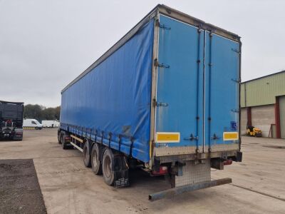 2004 Fruehauf Triaxle Curtainside Trailer - 5