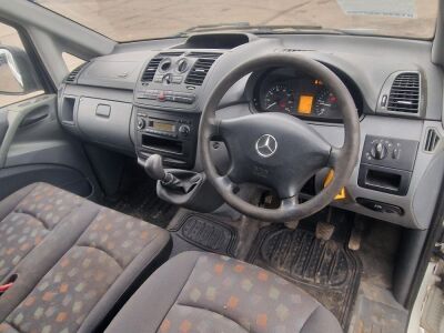 2007 Mercedes Vito LWB Van - 13
