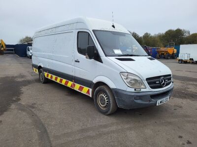 2012 Mercedes Sprinter LWB Panel Van 