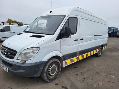2012 Mercedes Sprinter LWB Panel Van  - 2