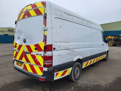 2012 Mercedes Sprinter LWB Panel Van  - 3