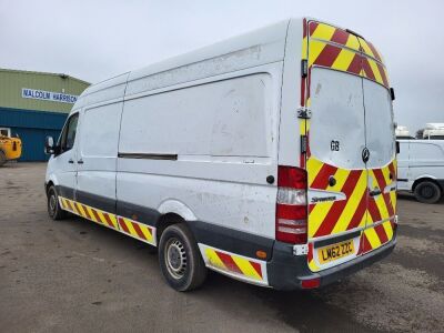 2012 Mercedes Sprinter LWB Panel Van  - 4