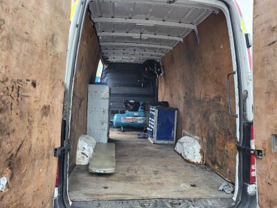 2012 Mercedes Sprinter LWB Panel Van  - 7