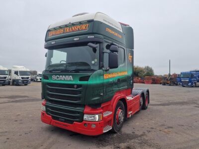 2016 Scania R450 6x2 Midlift Tractor Unit - 2