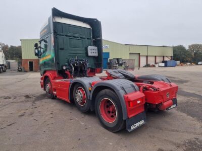 2016 Scania R450 6x2 Midlift Tractor Unit - 3